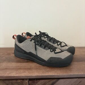 Black Diamond Approach Climbing Shoes Technician Leather Low Size USM 13.5 EU 48